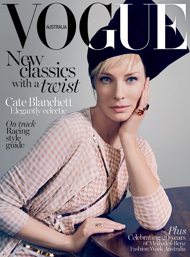Cate Blanchett, Vogue Australia
